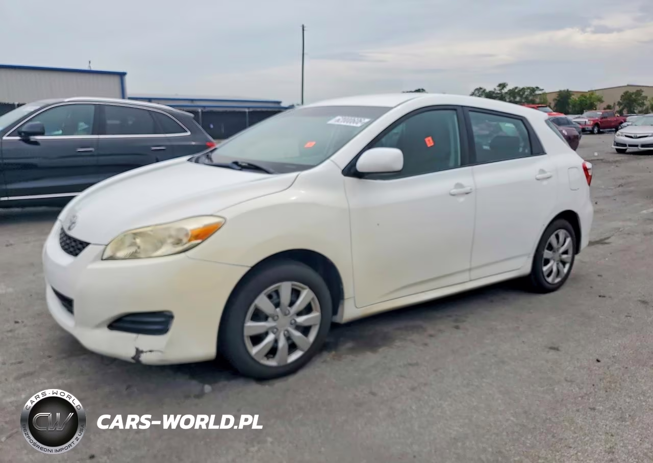2009 Toyota Matrix Base