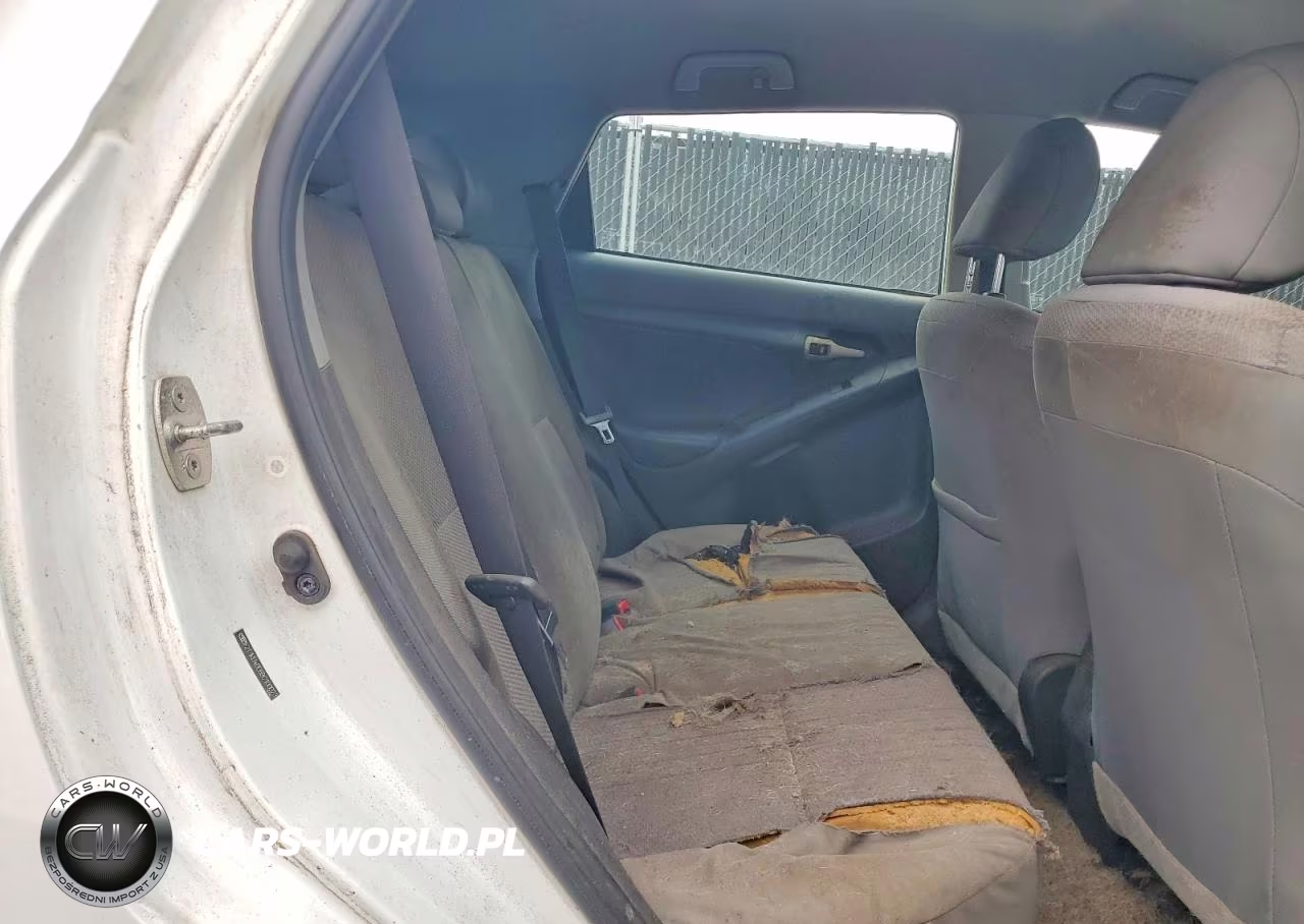 2009 Toyota Matrix Base VIN:2T1KU40E69C100073 - 10
