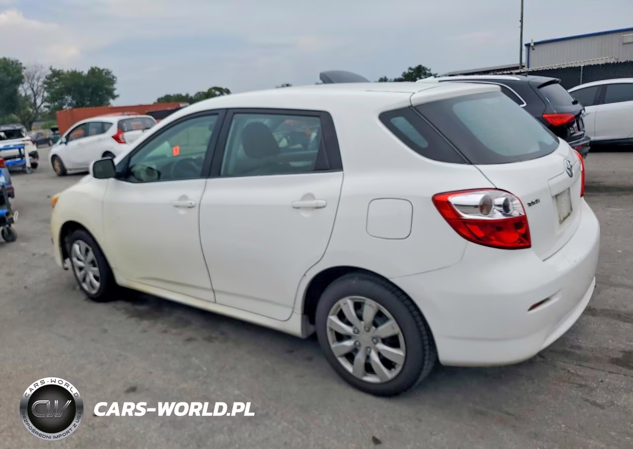 2009 Toyota Matrix Base VIN:2T1KU40E69C100073 - 2