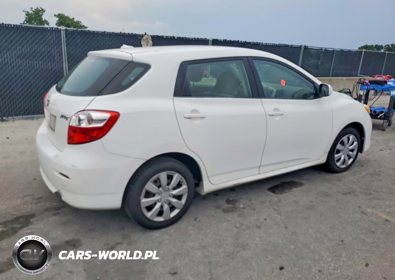 2009 Toyota Matrix Base VIN:2T1KU40E69C100073 - 3