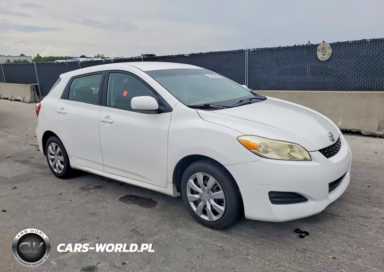 2009 Toyota Matrix Base VIN:2T1KU40E69C100073 - 4