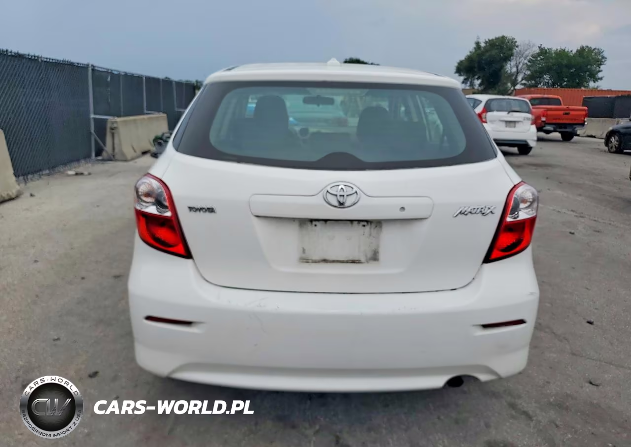 2009 Toyota Matrix Base VIN:2T1KU40E69C100073 - 6