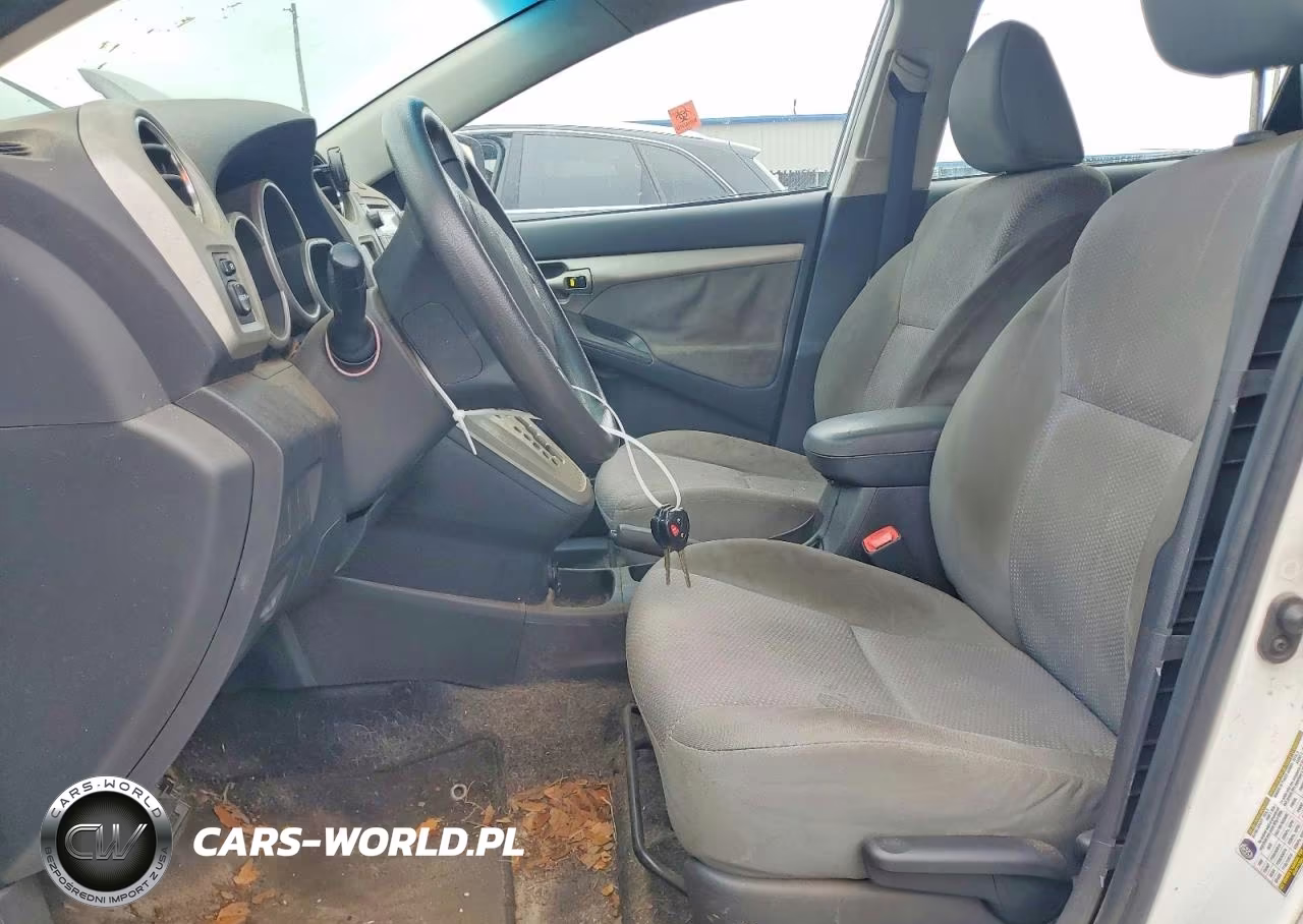 2009 Toyota Matrix Base VIN:2T1KU40E69C100073 - 7