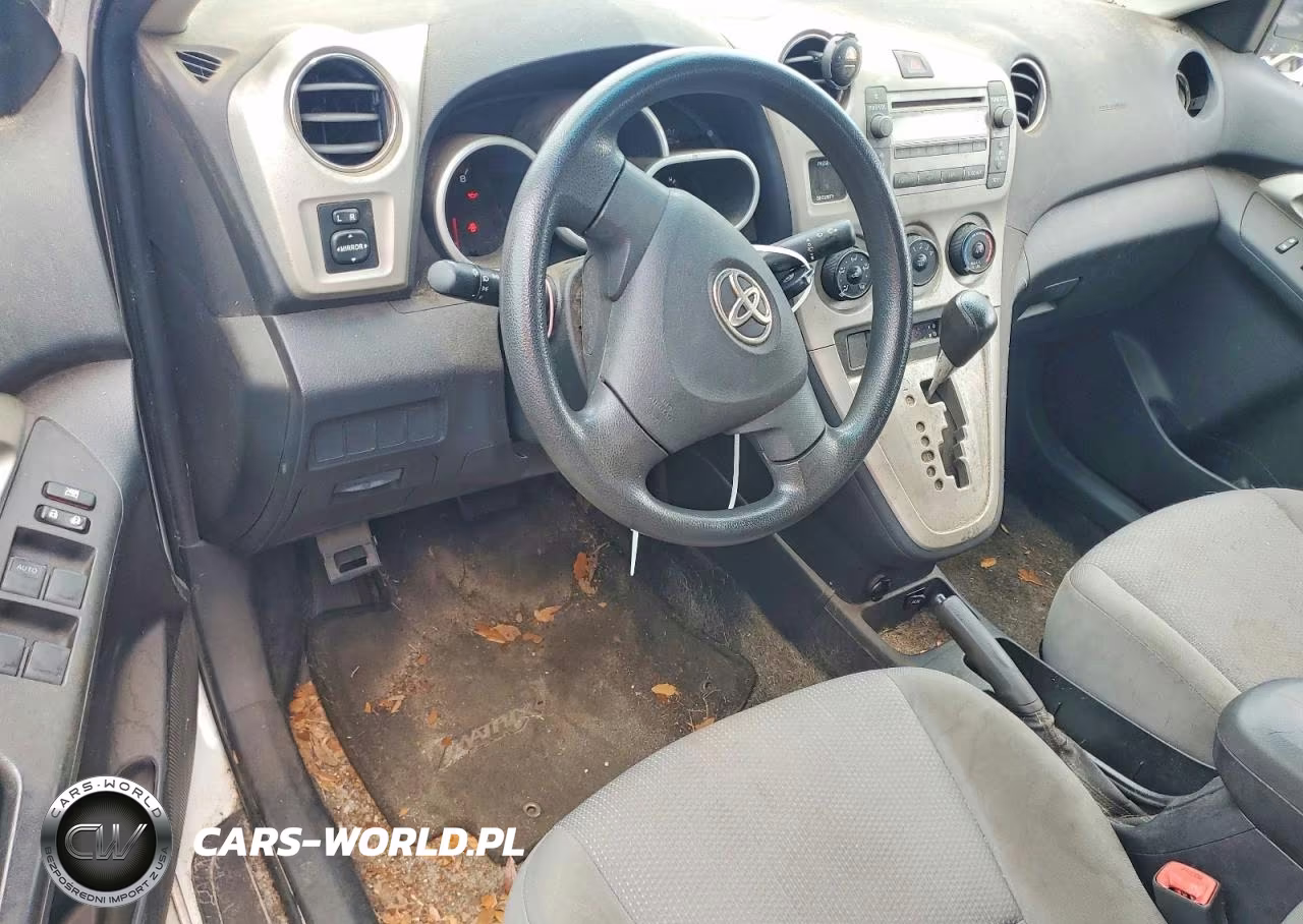 2009 Toyota Matrix Base VIN:2T1KU40E69C100073 - 8