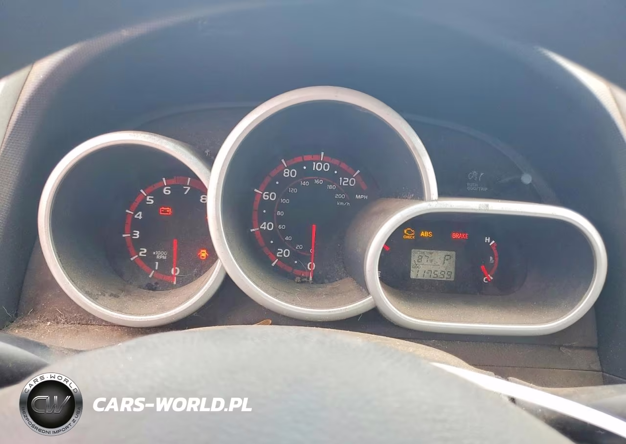 2009 Toyota Matrix Base VIN:2T1KU40E69C100073 - 9