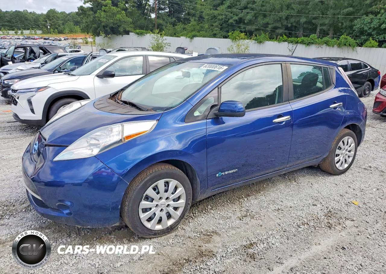 2017 Nissan Leaf S – zdjęcie 1 z 12