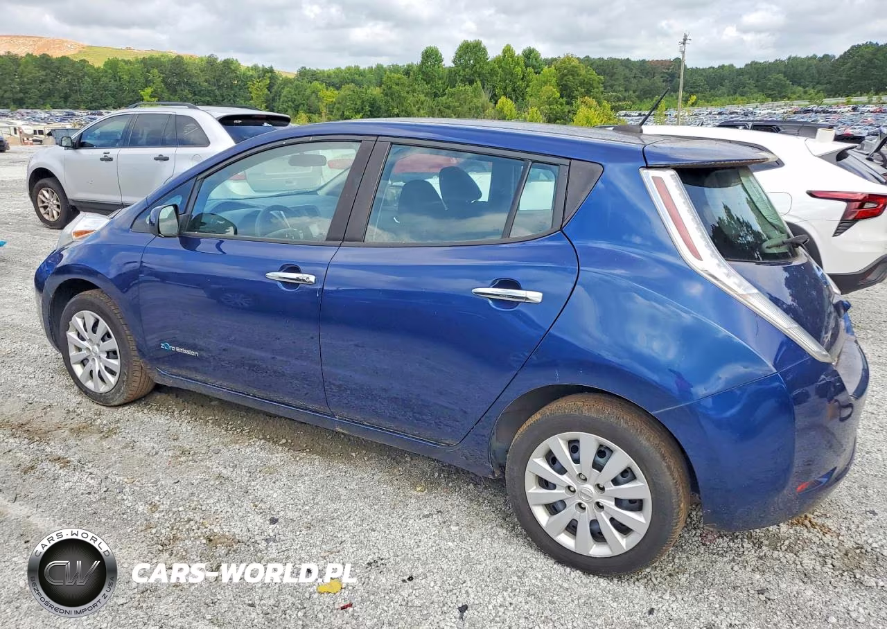 2017 Nissan Leaf S VIN:1N4BZ0CP3HC306553 - 2