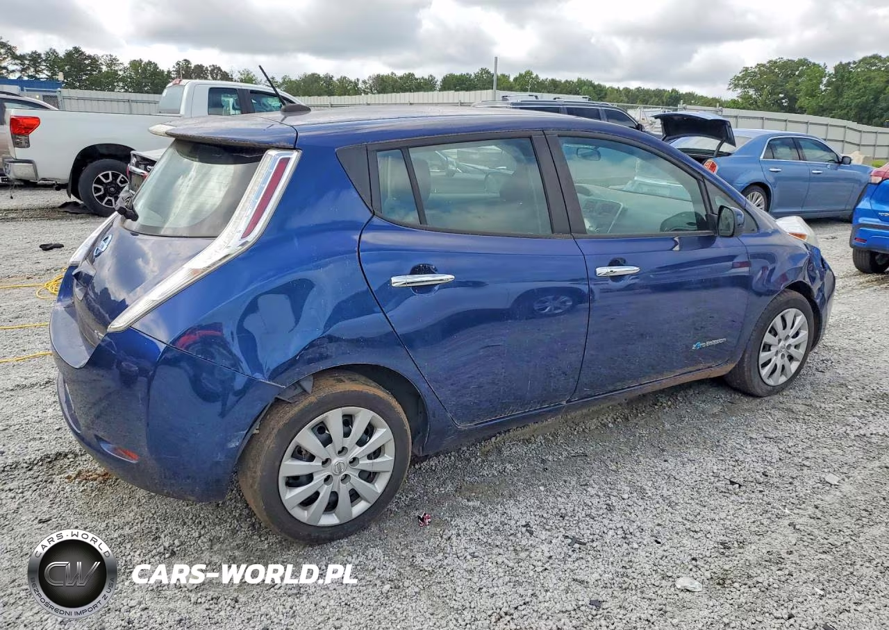 2017 Nissan Leaf S VIN:1N4BZ0CP3HC306553 - 3