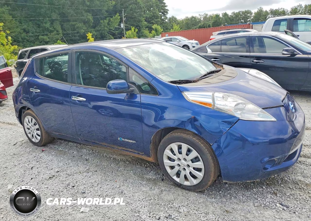 2017 Nissan Leaf S VIN:1N4BZ0CP3HC306553 - 4