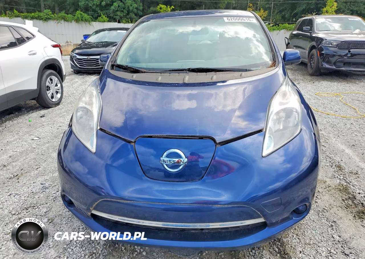 2017 Nissan Leaf S VIN:1N4BZ0CP3HC306553 - 5