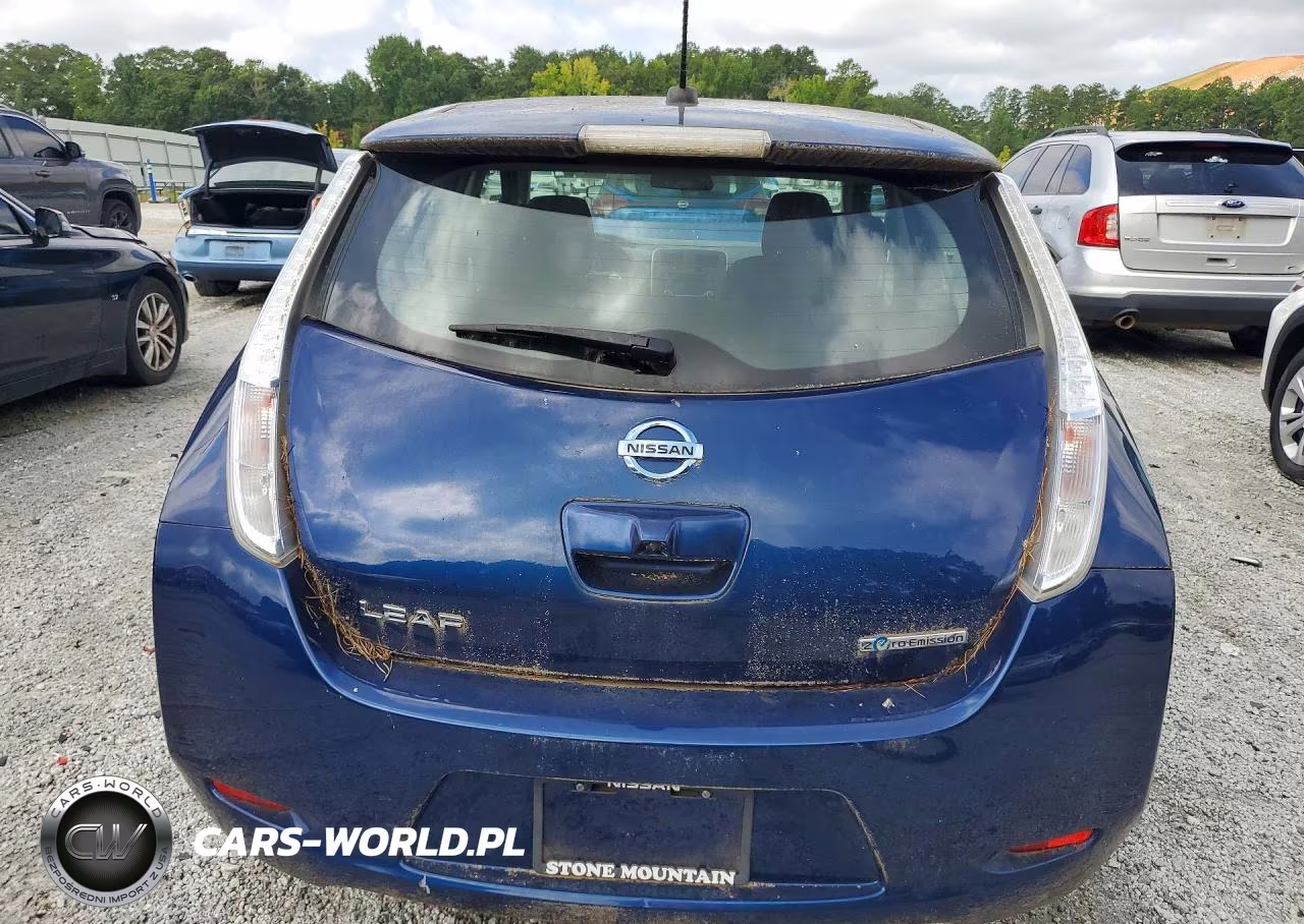 2017 Nissan Leaf S VIN:1N4BZ0CP3HC306553 - 6