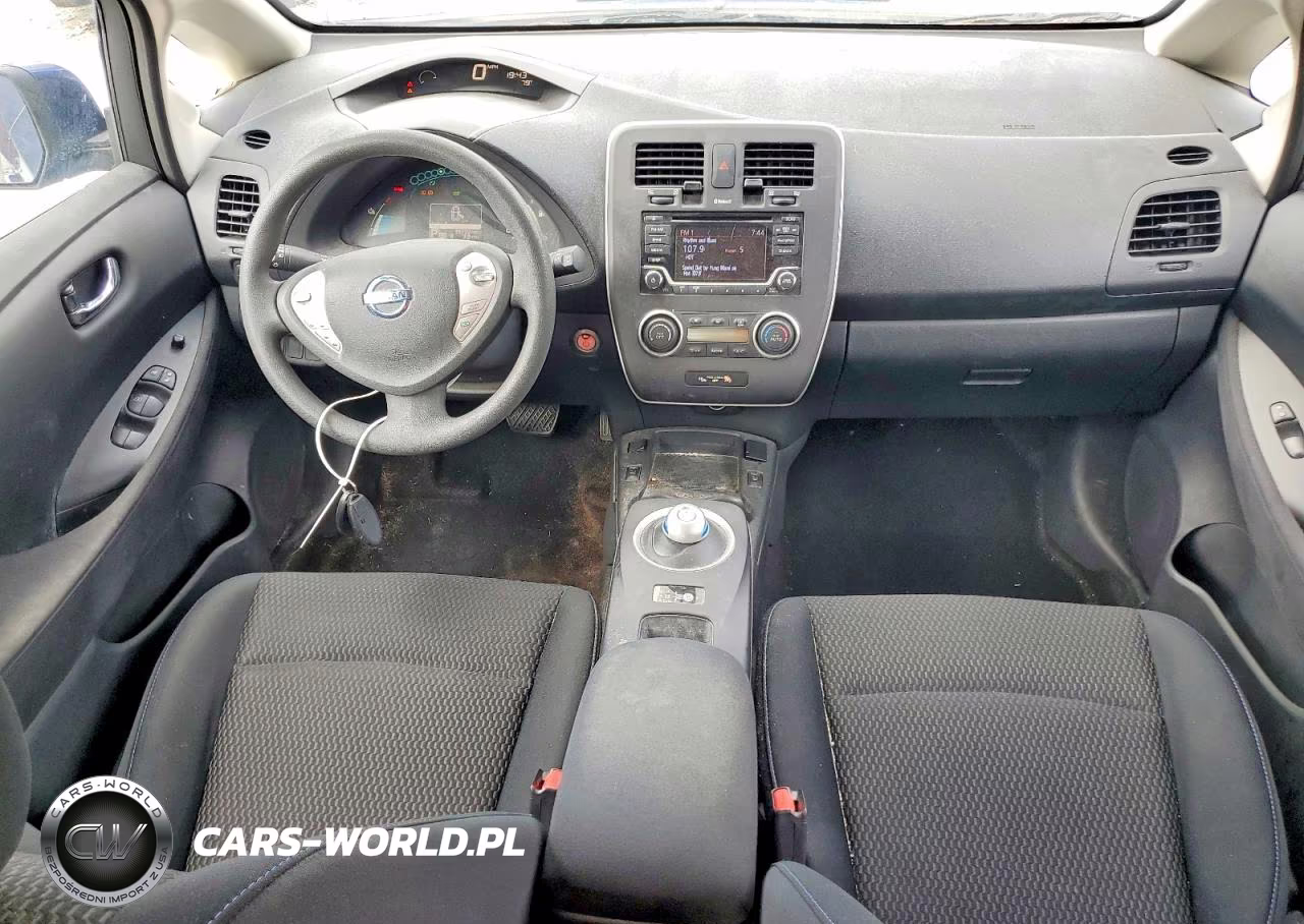 2017 Nissan Leaf S VIN:1N4BZ0CP3HC306553 - 8