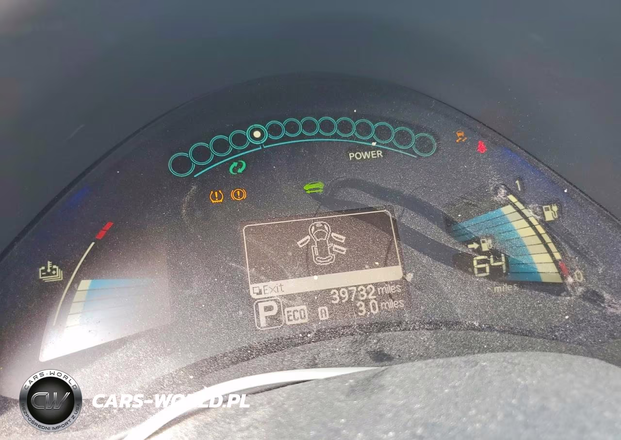 2017 Nissan Leaf S VIN:1N4BZ0CP3HC306553 - 9