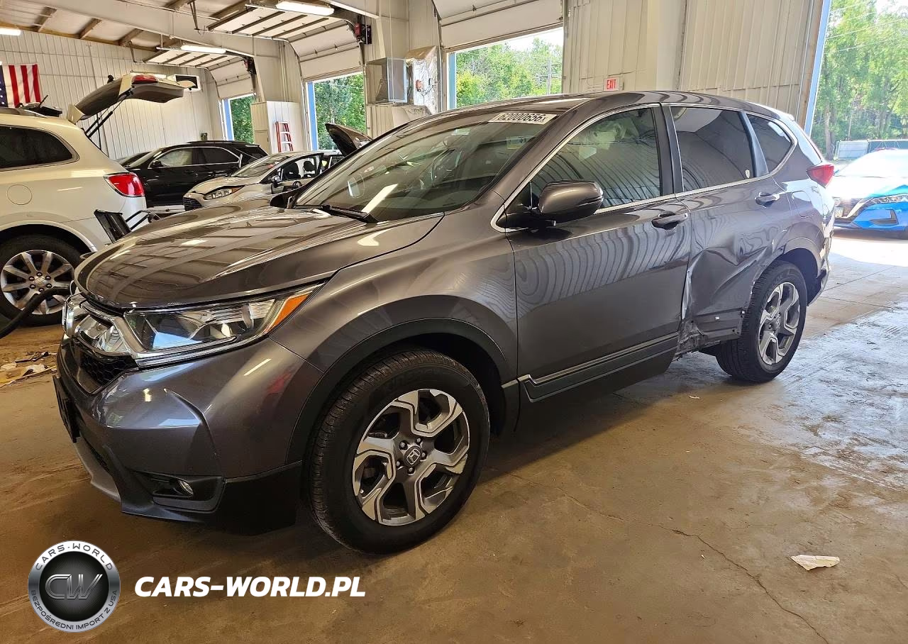 2019 Honda Cr-V Exl