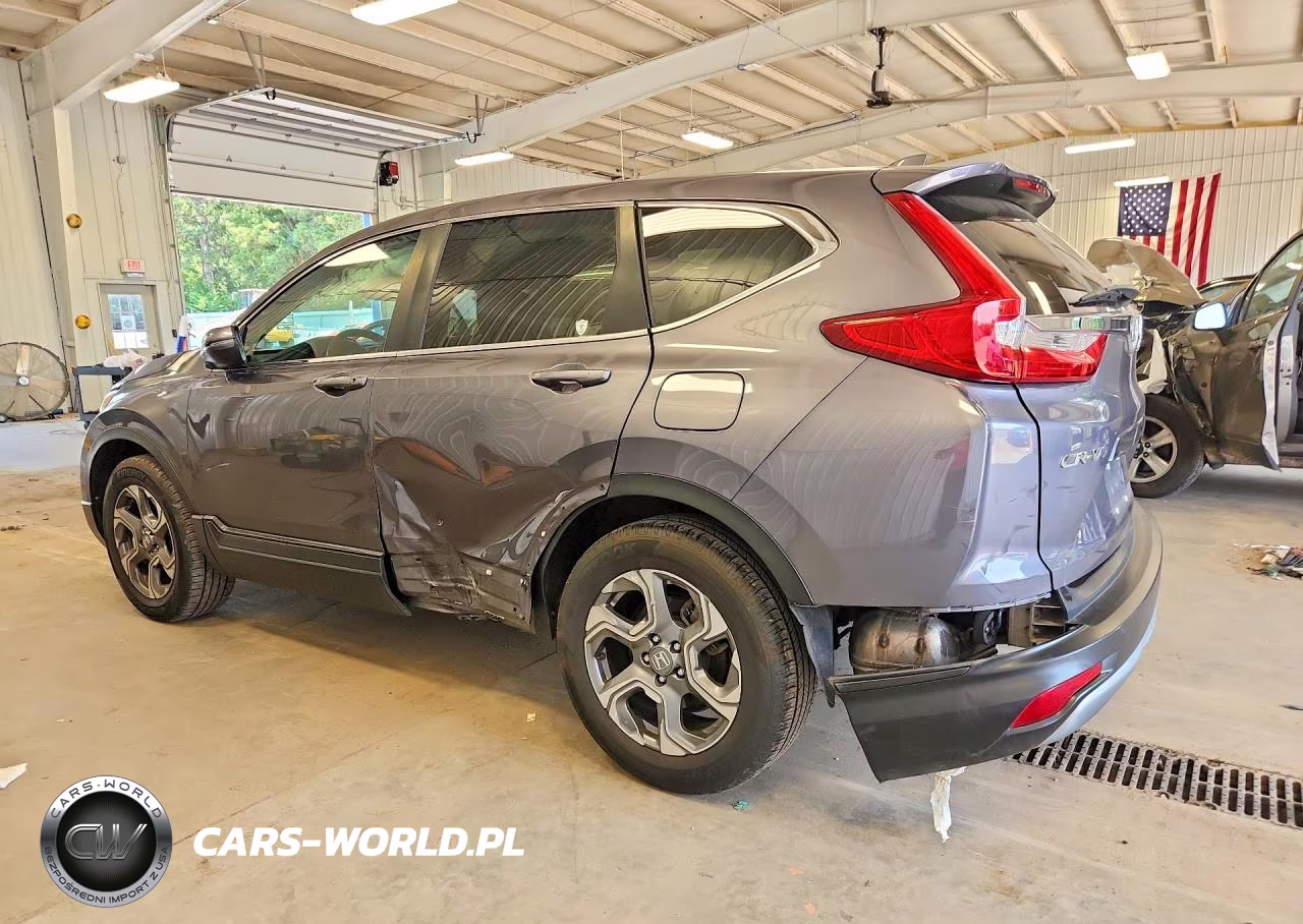 2019 Honda Cr-V Exl VIN:5J6RW2H86KL028442 - 2