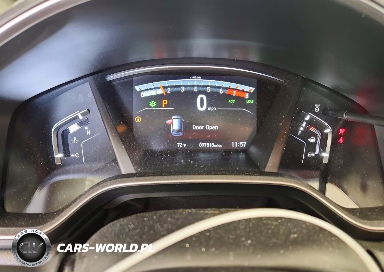 2019 Honda Cr-V Exl VIN:5J6RW2H86KL028442 - 9