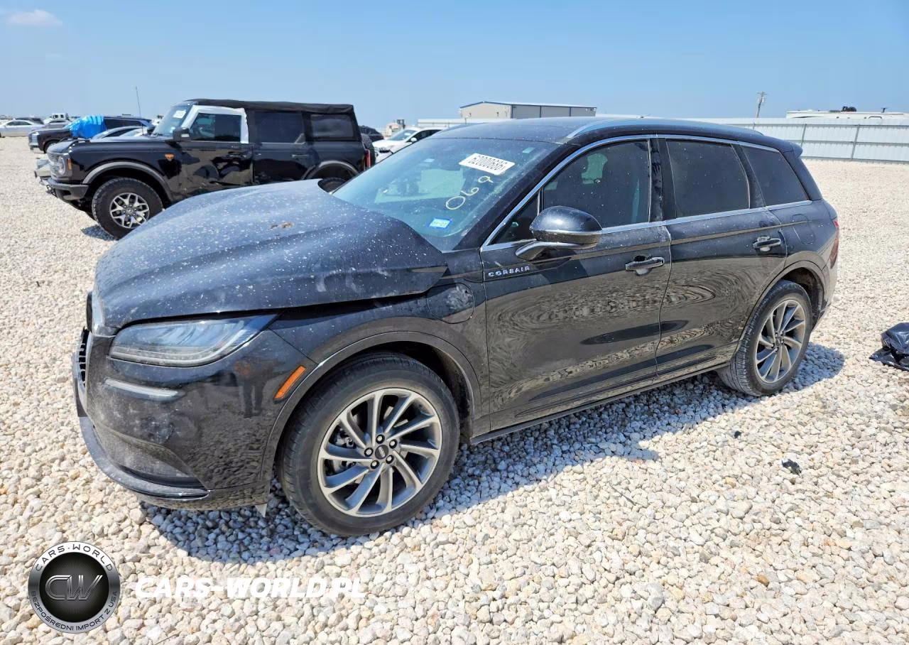 2022 Lincoln Corsair Grand Touring – zdjęcie 1 z 12