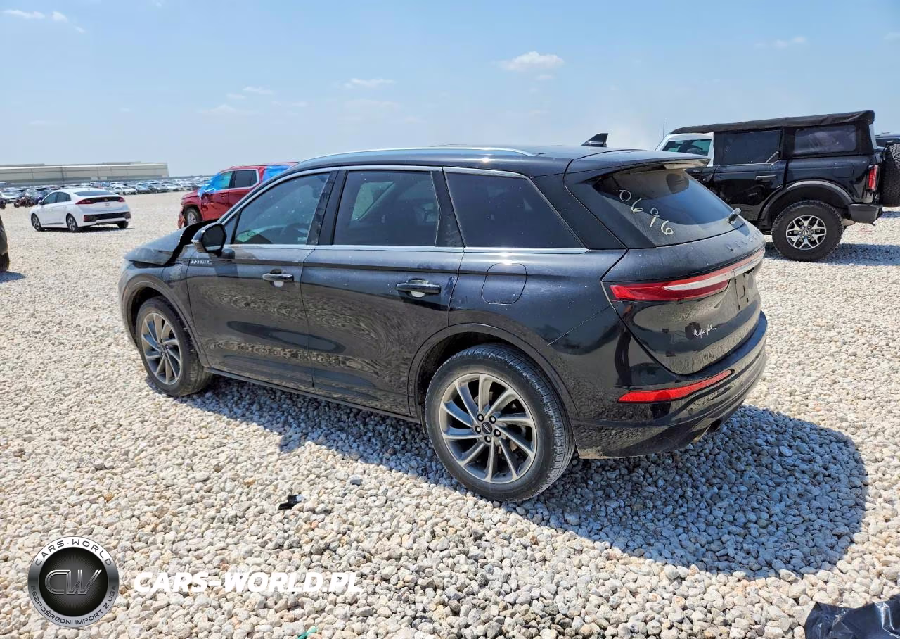 2022 Lincoln Corsair Grand Touring VIN:5LMTJ5DZ0NUL30696 - 2