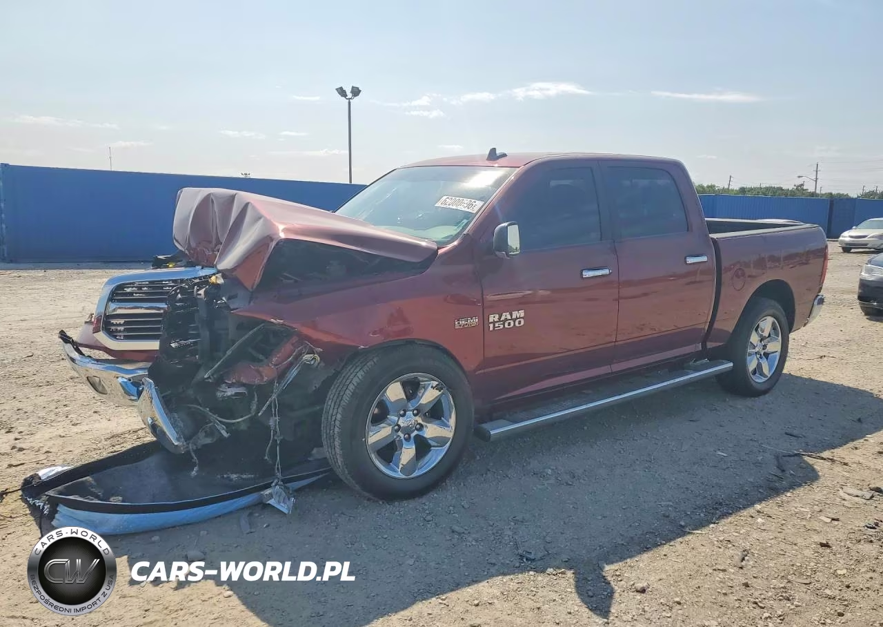 2017 Ram 1500 Slt – zdjęcie 1 z 12