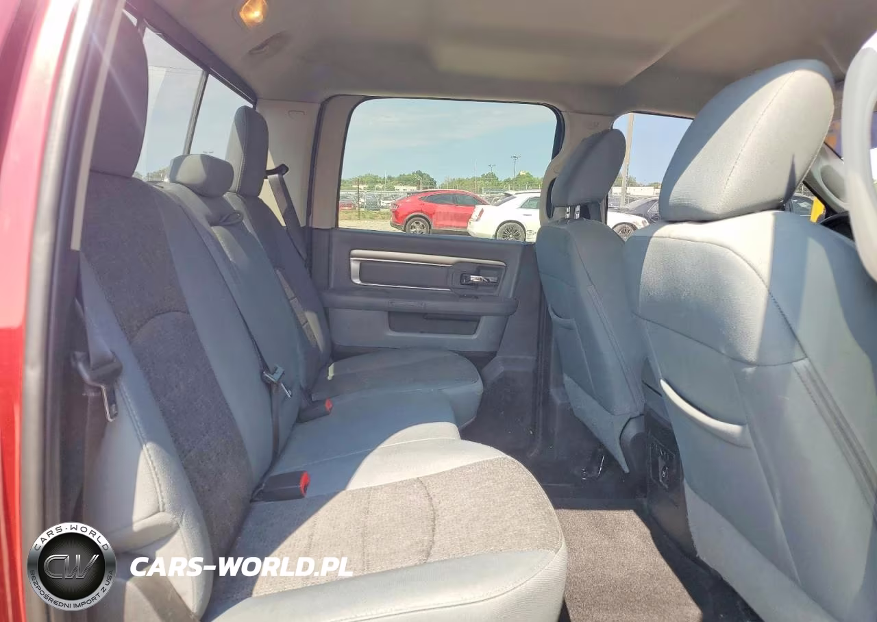 2017 Ram 1500 Slt VIN:3C6RR7LT0HG665832 - 10