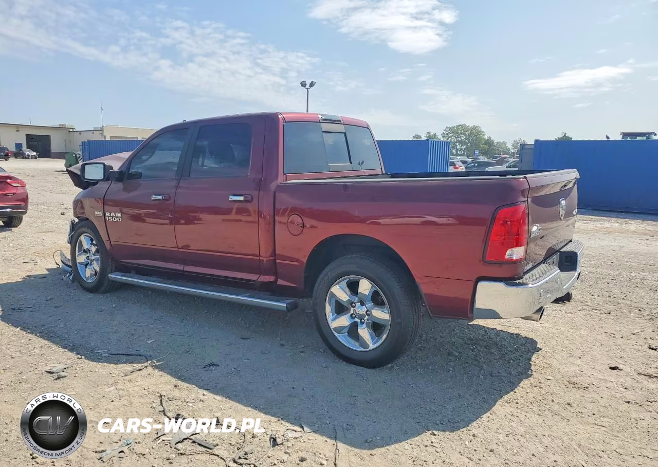 2017 Ram 1500 Slt VIN:3C6RR7LT0HG665832 - 2