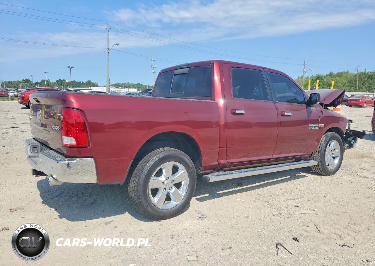 2017 Ram 1500 Slt VIN:3C6RR7LT0HG665832 - 3
