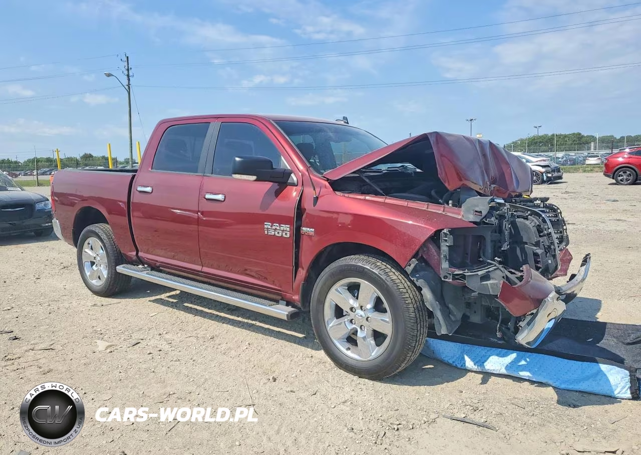 2017 Ram 1500 Slt VIN:3C6RR7LT0HG665832 - 4