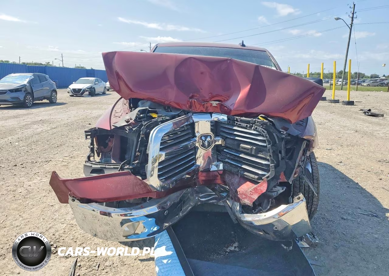 2017 Ram 1500 Slt VIN:3C6RR7LT0HG665832 - 5