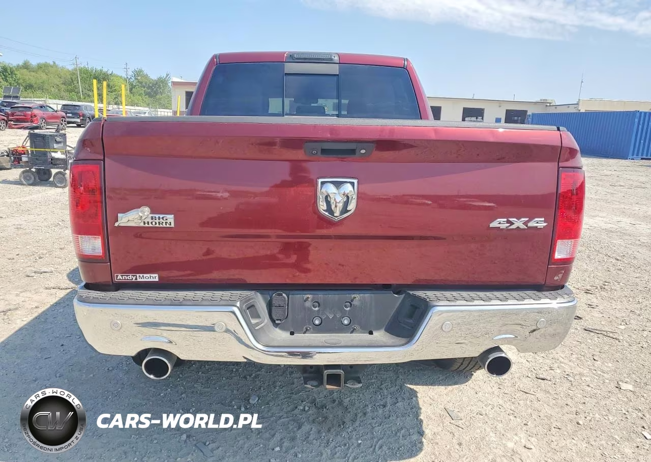 2017 Ram 1500 Slt VIN:3C6RR7LT0HG665832 - 6