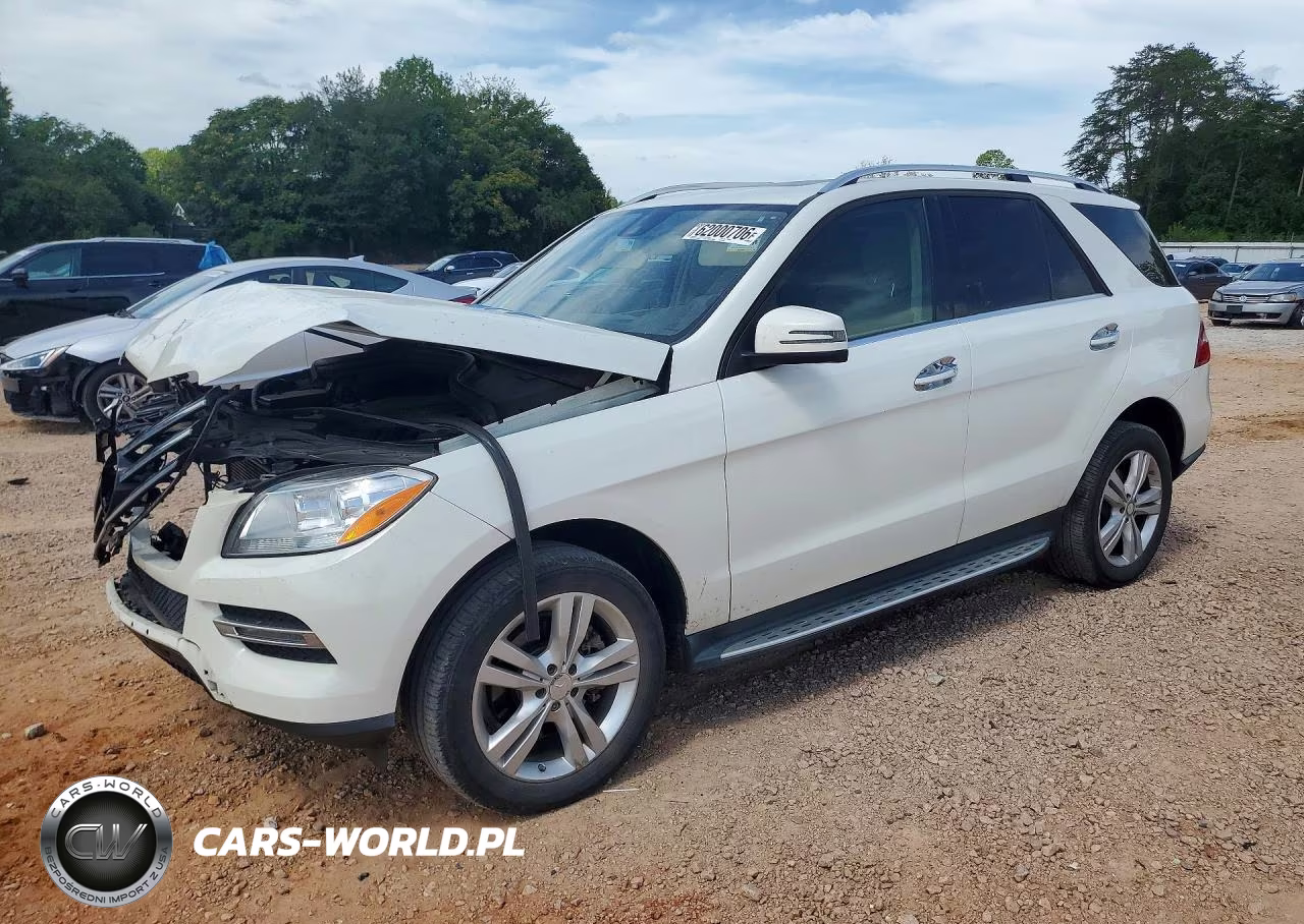 2013 Mercedes-Benz Ml 350 VIN:4JGDA5JB2DA149453 - 1