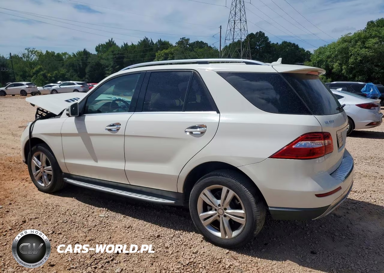 2013 Mercedes-Benz Ml 350 VIN:4JGDA5JB2DA149453 - 2