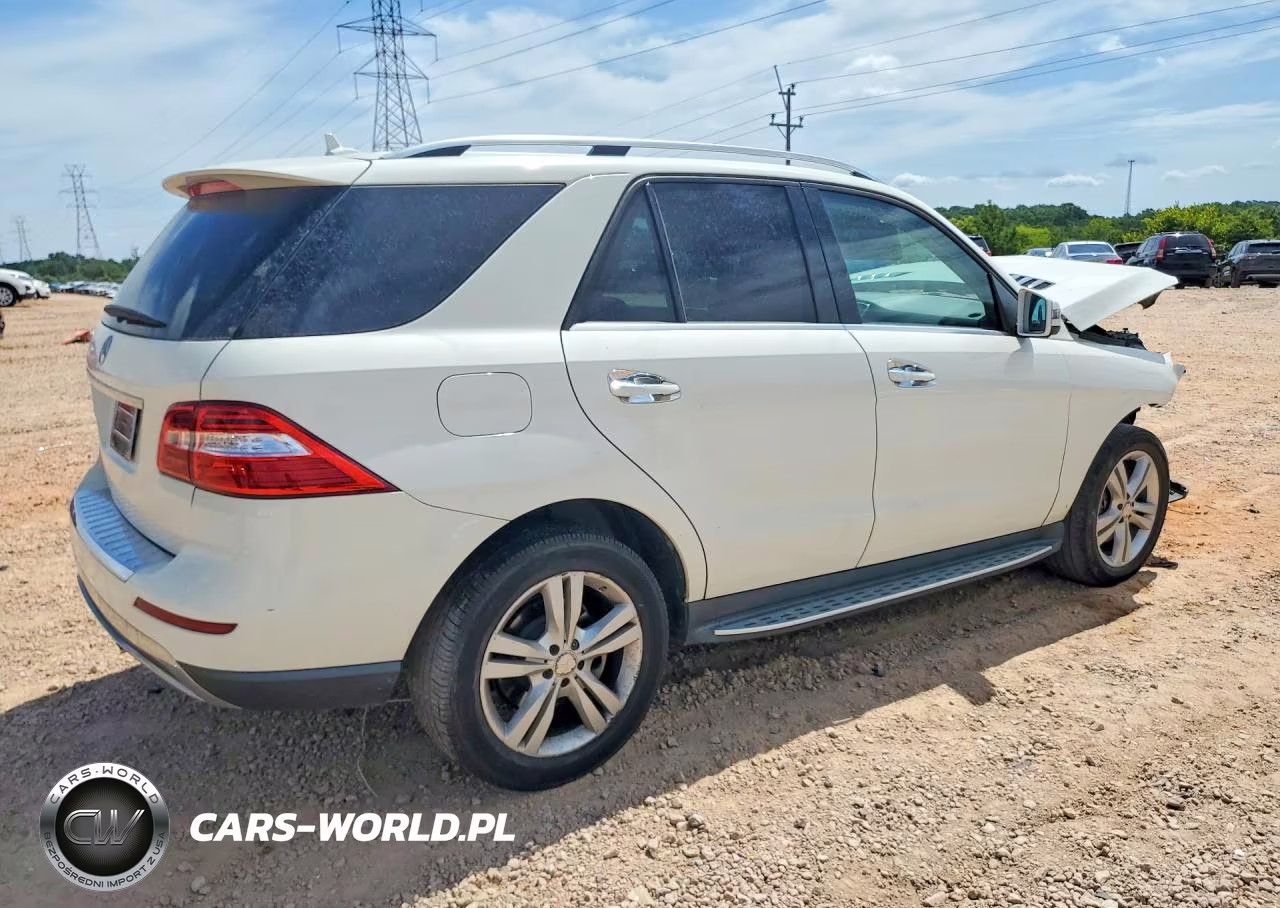 2013 Mercedes-Benz Ml 350 VIN:4JGDA5JB2DA149453 - 3