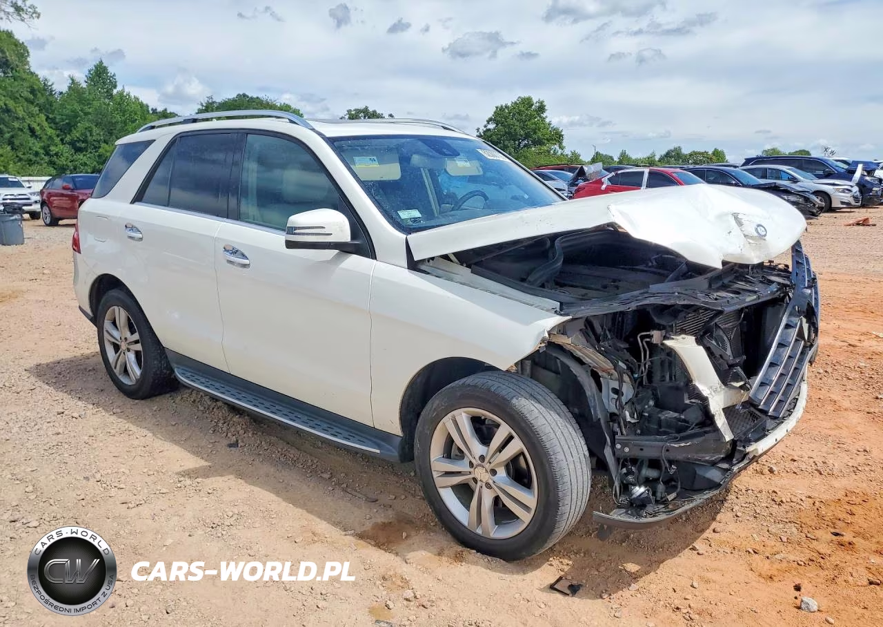 2013 Mercedes-Benz Ml 350 VIN:4JGDA5JB2DA149453 - 4