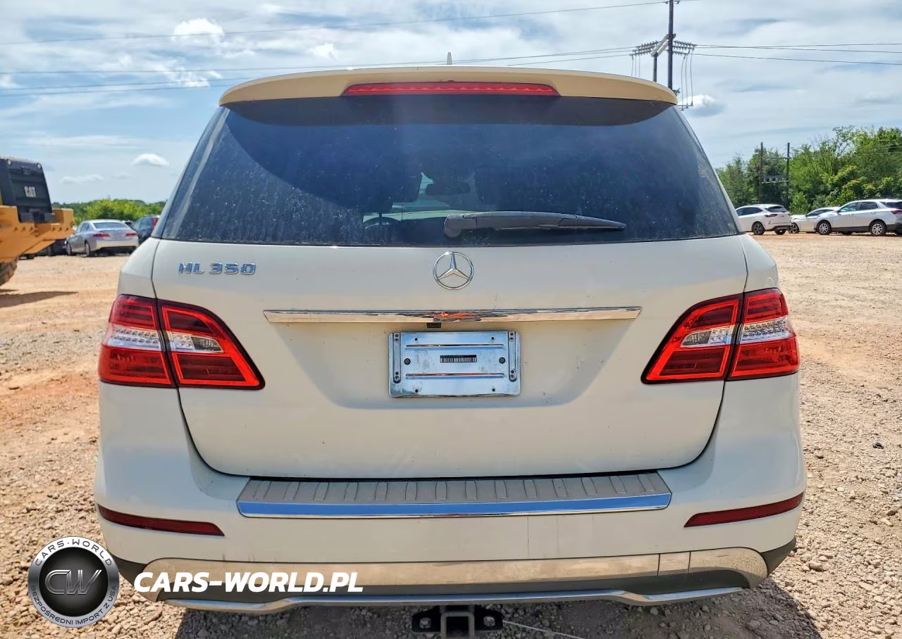 2013 Mercedes-Benz Ml 350 VIN:4JGDA5JB2DA149453 - 6