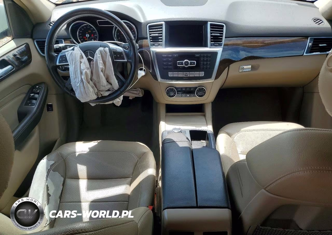 2013 Mercedes-Benz Ml 350 VIN:4JGDA5JB2DA149453 - 8