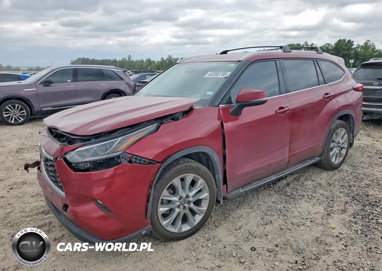 2021 Toyota Highlander Limited – zdjęcie 1 z 13