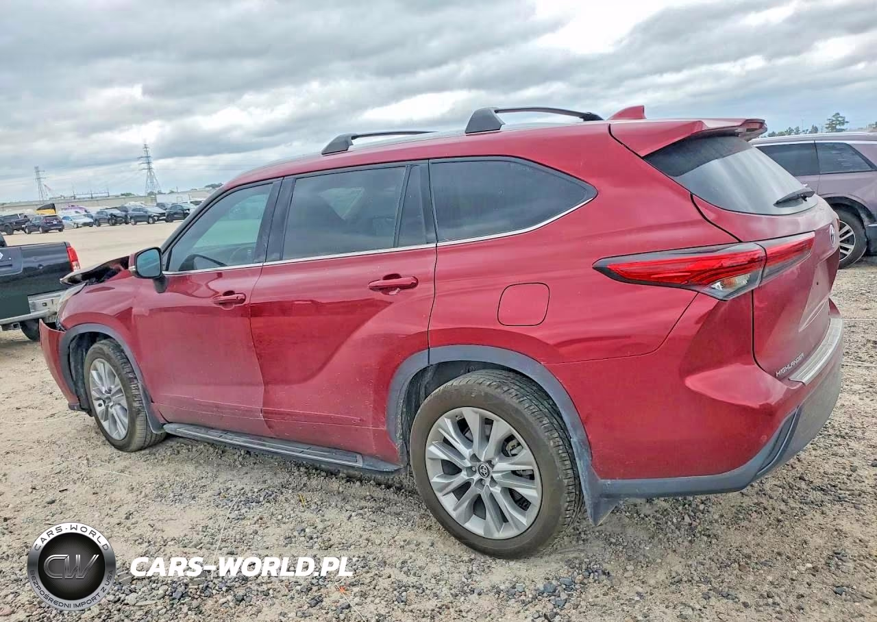 2021 Toyota Highlander Limited VIN:5TDYZRAH9MS522002 - 2