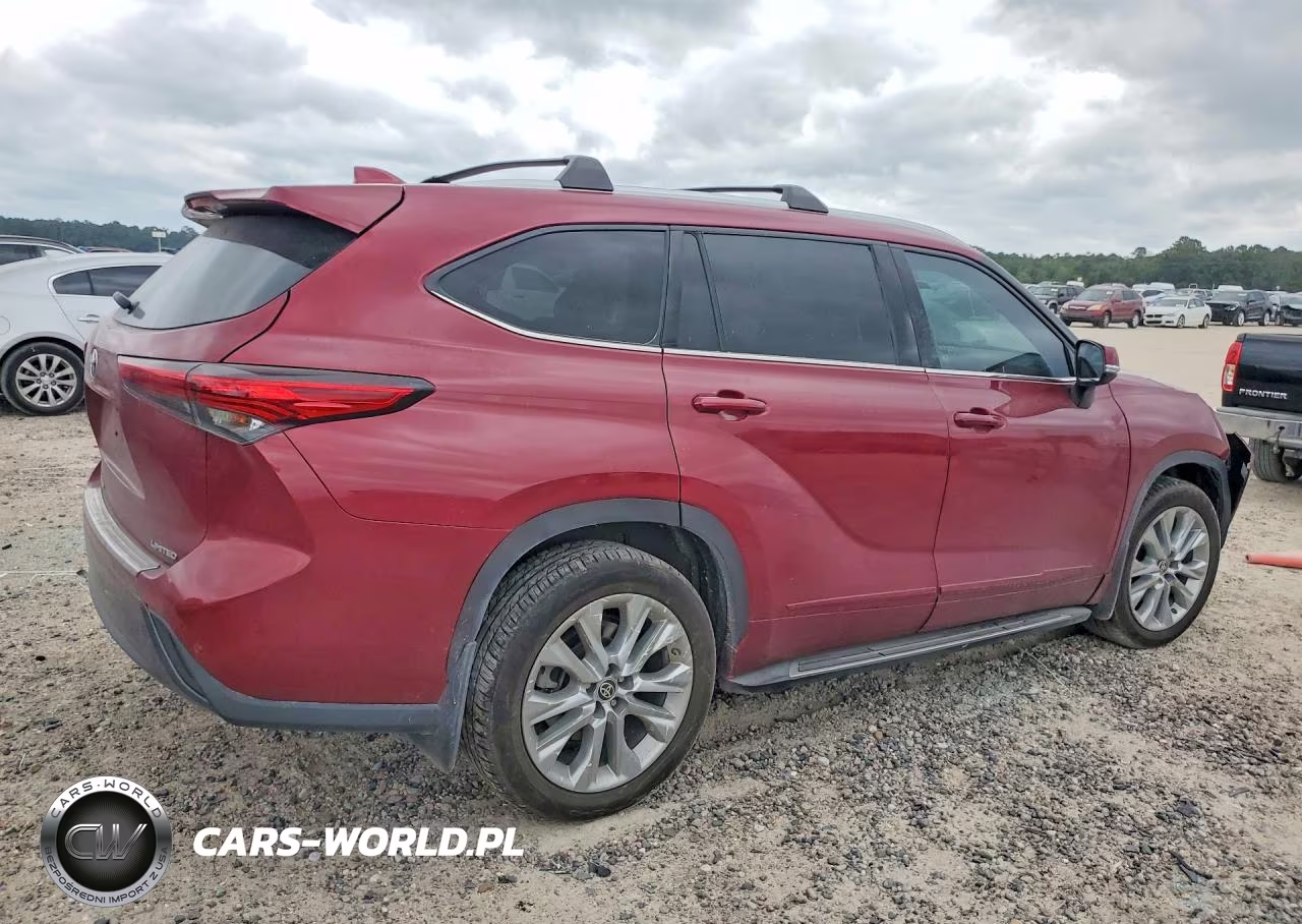 2021 Toyota Highlander Limited VIN:5TDYZRAH9MS522002 - 3