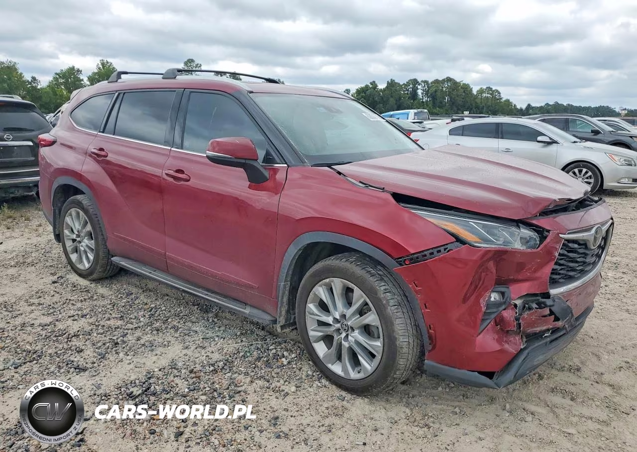 2021 Toyota Highlander Limited VIN:5TDYZRAH9MS522002 - 4