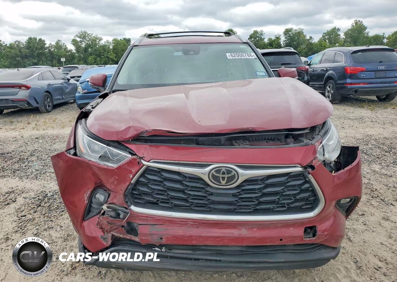 2021 Toyota Highlander Limited VIN:5TDYZRAH9MS522002 - 5