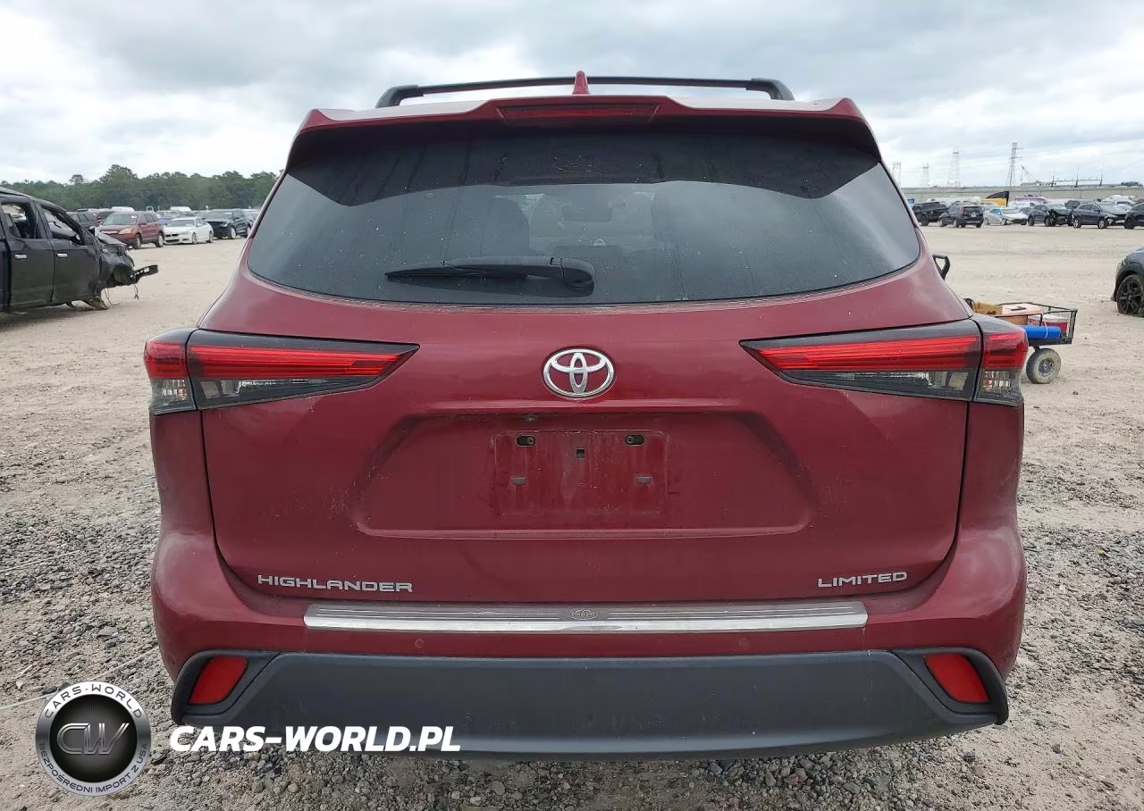 2021 Toyota Highlander Limited VIN:5TDYZRAH9MS522002 - 6