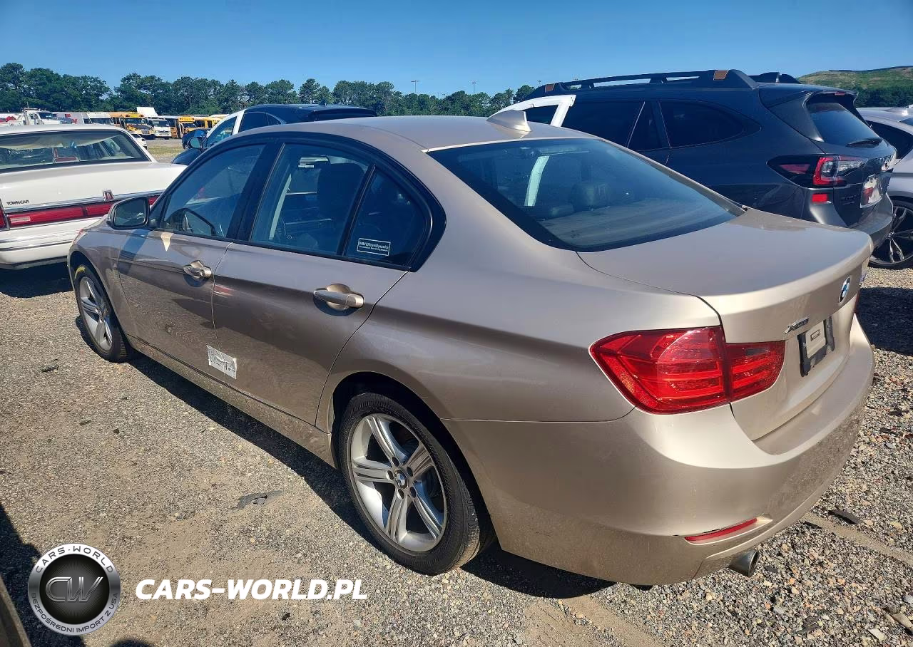 2013 BMW 320 I xDrive VIN:WBA3C3C50DF982500 - 2