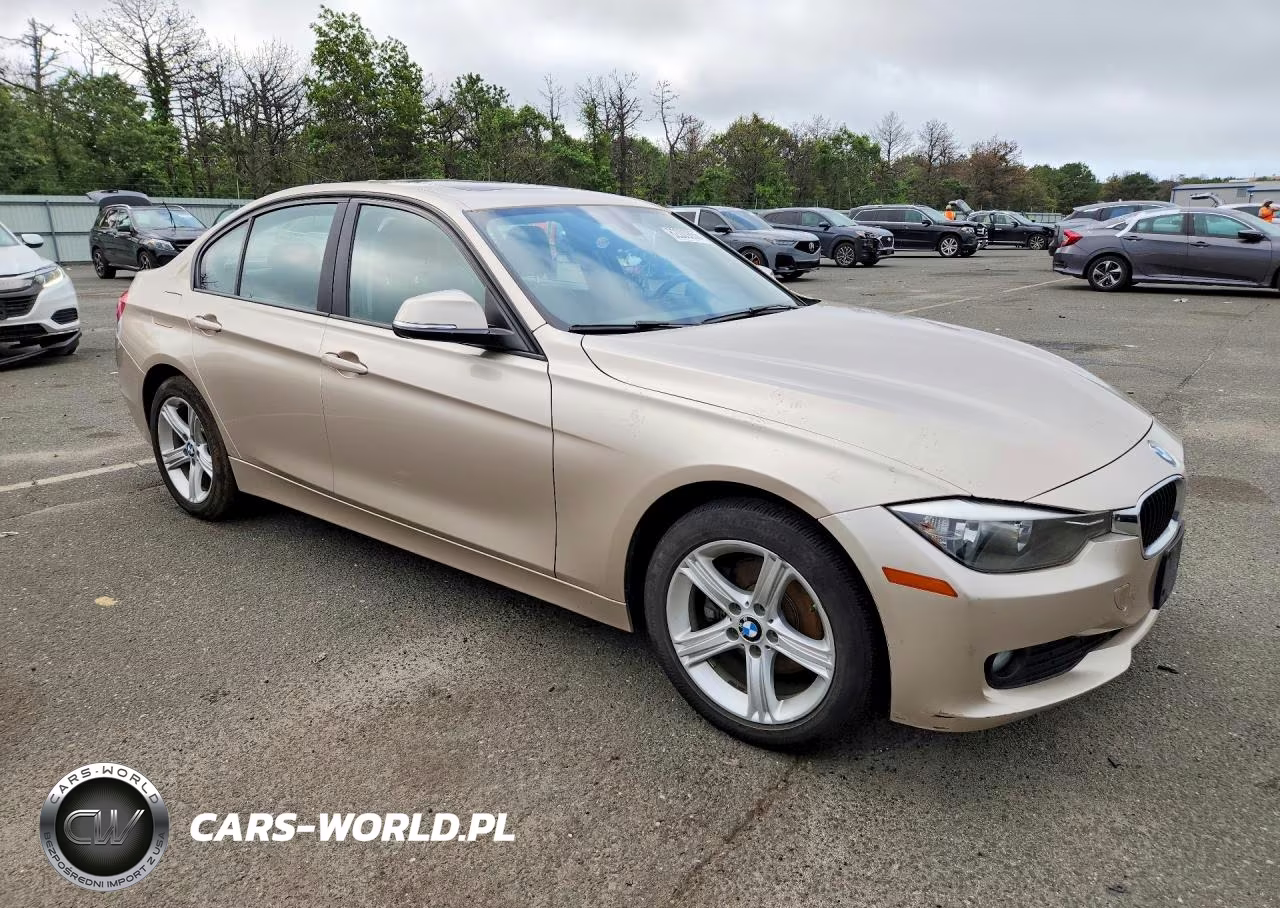 2013 BMW 320 I xDrive VIN:WBA3C3C50DF982500 - 4