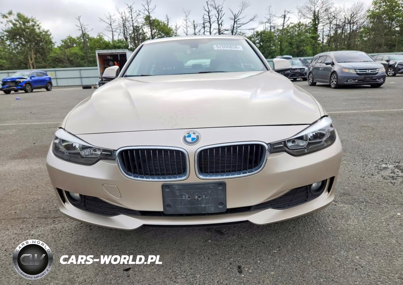 2013 BMW 320 I xDrive VIN:WBA3C3C50DF982500 - 5
