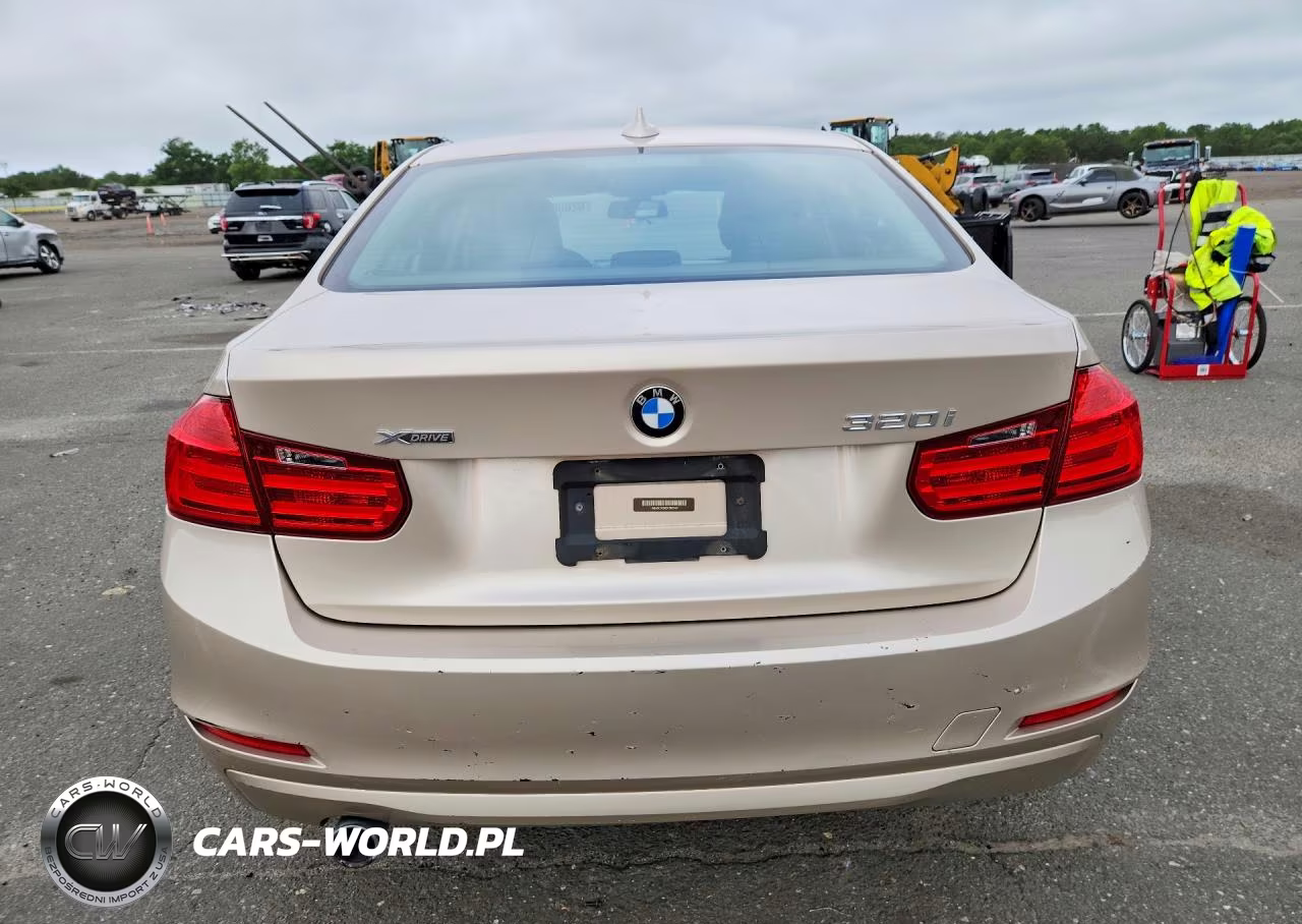 2013 BMW 320 I xDrive VIN:WBA3C3C50DF982500 - 6
