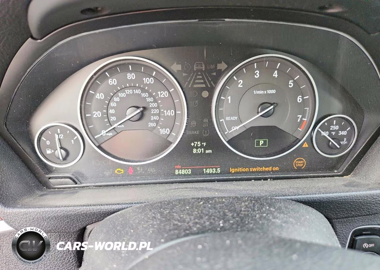 2013 BMW 320 I xDrive VIN:WBA3C3C50DF982500 - 9