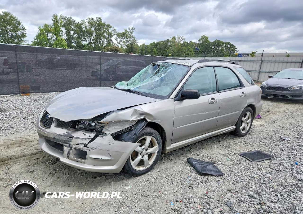 2006 Subaru Impreza 2.5I Sports Wagon