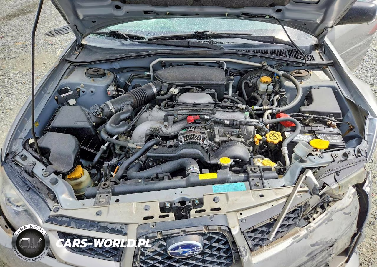2006 Subaru Impreza 2.5I Sports Wagon VIN:JF1GG67676H801239 - 11