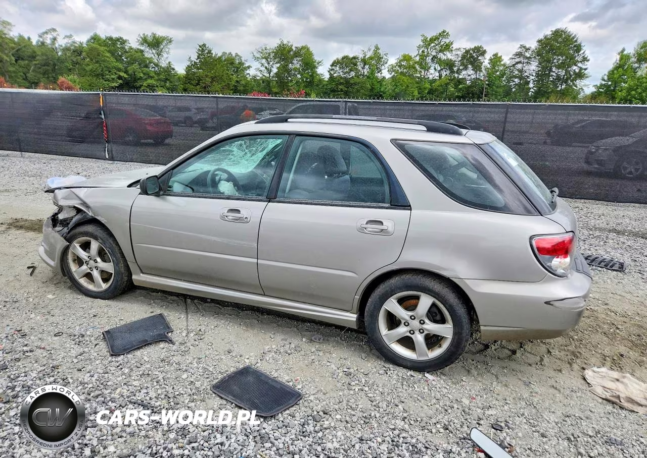 2006 Subaru Impreza 2.5I Sports Wagon VIN:JF1GG67676H801239 - 2