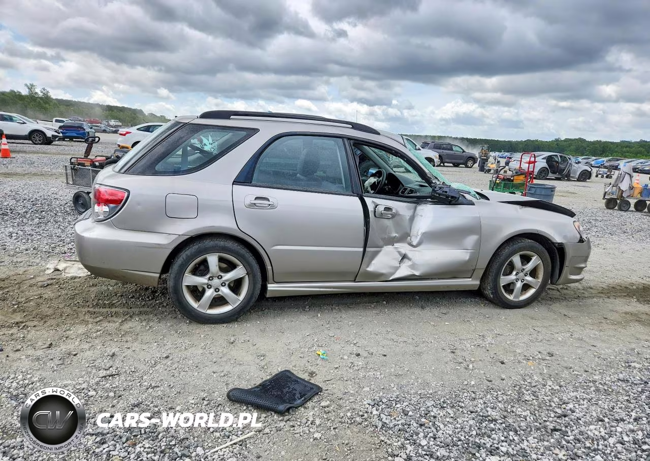 2006 Subaru Impreza 2.5I Sports Wagon VIN:JF1GG67676H801239 - 3